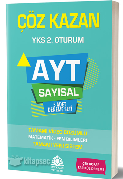 Ayt%20Sayısal%205’Li%20Deneme%20Sınavı%20Çöz%20Kazan%20Yayınları%20Doğru%20Kaynak