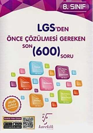 Karekök%20Yayınları%208.%20Sınıf%20Lgs%20Den%20Önce%20Çözülmesi%20Gereken%20Son%20600%20Soru%20Karekök