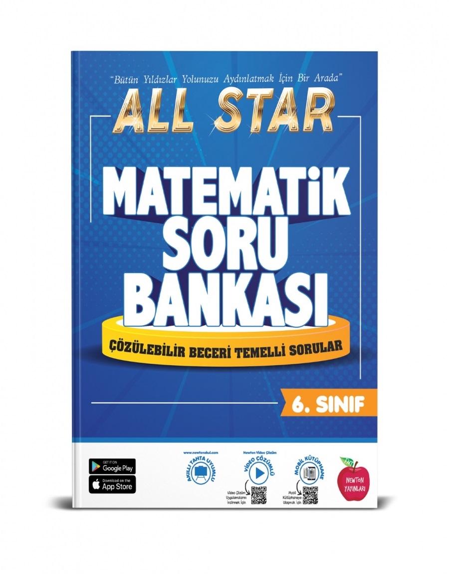 6.%20Sınıf%20All%20Star%20Matematik%20Soru%20Bankası%20Newton%20Yayınları