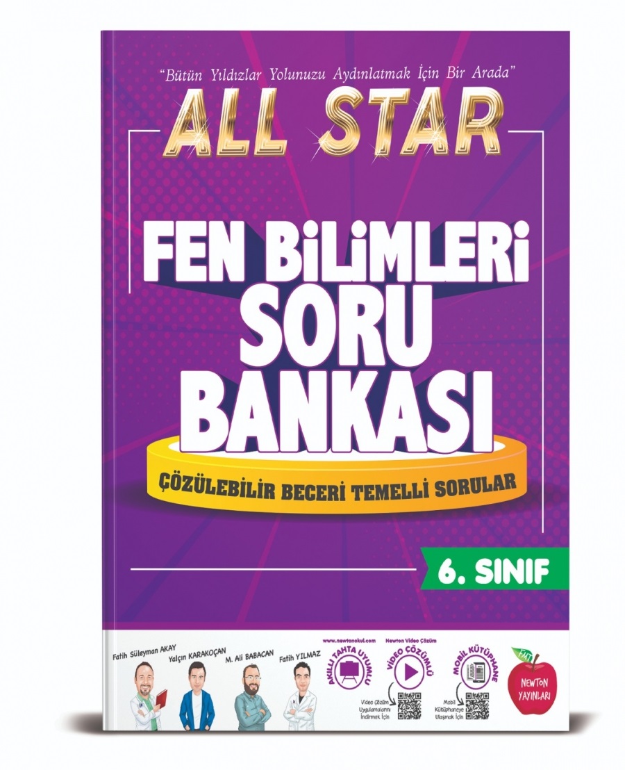 6.%20Sınıf%20All%20Star%20Fen%20Bilimleri%20Soru%20Bankası%20Newton%20Yayınları