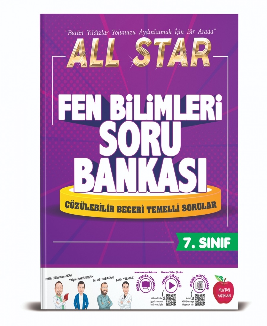 7.%20Sınıf%20All%20Star%20Fen%20Bilimleri%20Soru%20Bankası%20Newton%20Yayınları