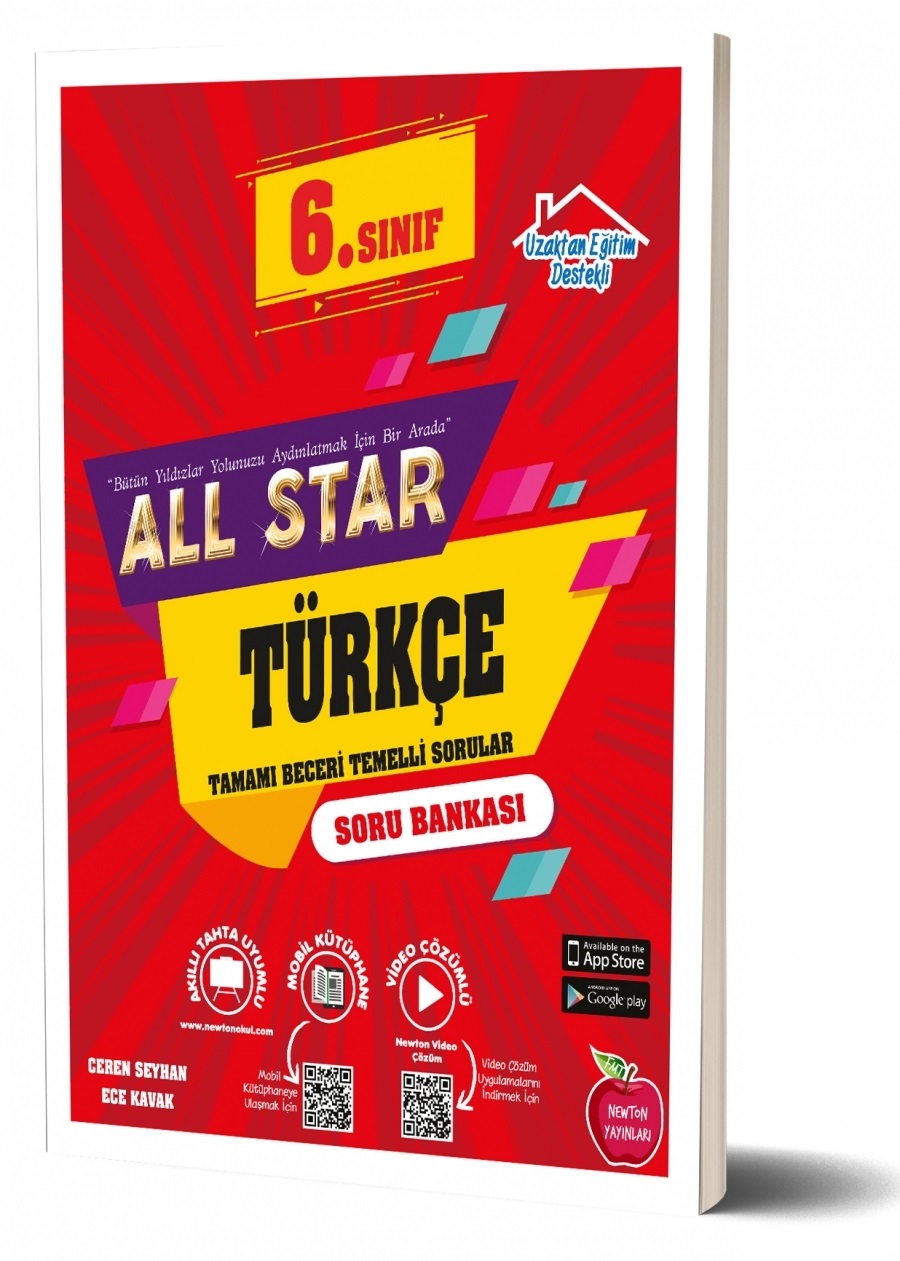 6.%20Sınıf%20All%20Star%20Türkçe%20Soru%20Bankası%20Newton%20Yayınları