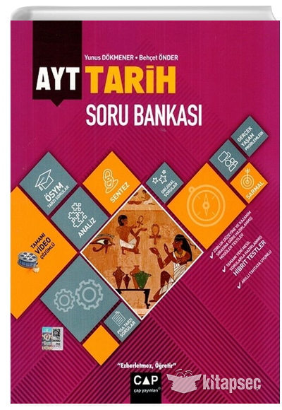 Çap%20Yayınları%20AYT%20Tarih%20Soru%20Bankası%20Çap