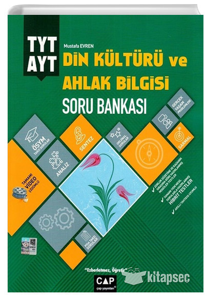 Çap%20Yayınları%20TYT%20AYT%20Din%20Kültürü%20ve%20Ahlak%20Bilgisi%20Soru%20Bankası%20Çap