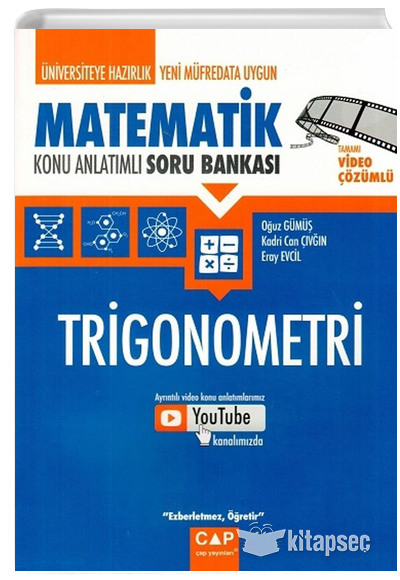 Çap%20Yayınları%20Ayt%20Matematik%20Trigonometri%20Konu%20Anlatımlı%20Soru%20Bankası%202020%20Özel%20Çap