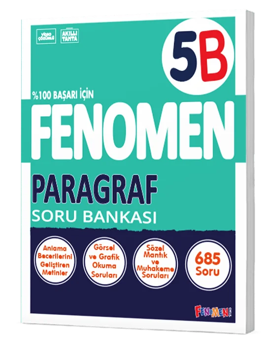 5.%20Sınıf%20Paragraf%20Soru%20Bankası%20(B)%20Fenomen%20Yayınları