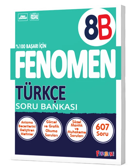 8.%20Sınıf%20Türkçe%20Soru%20Bankası%20(B)%20Fenomen%20Yayınları