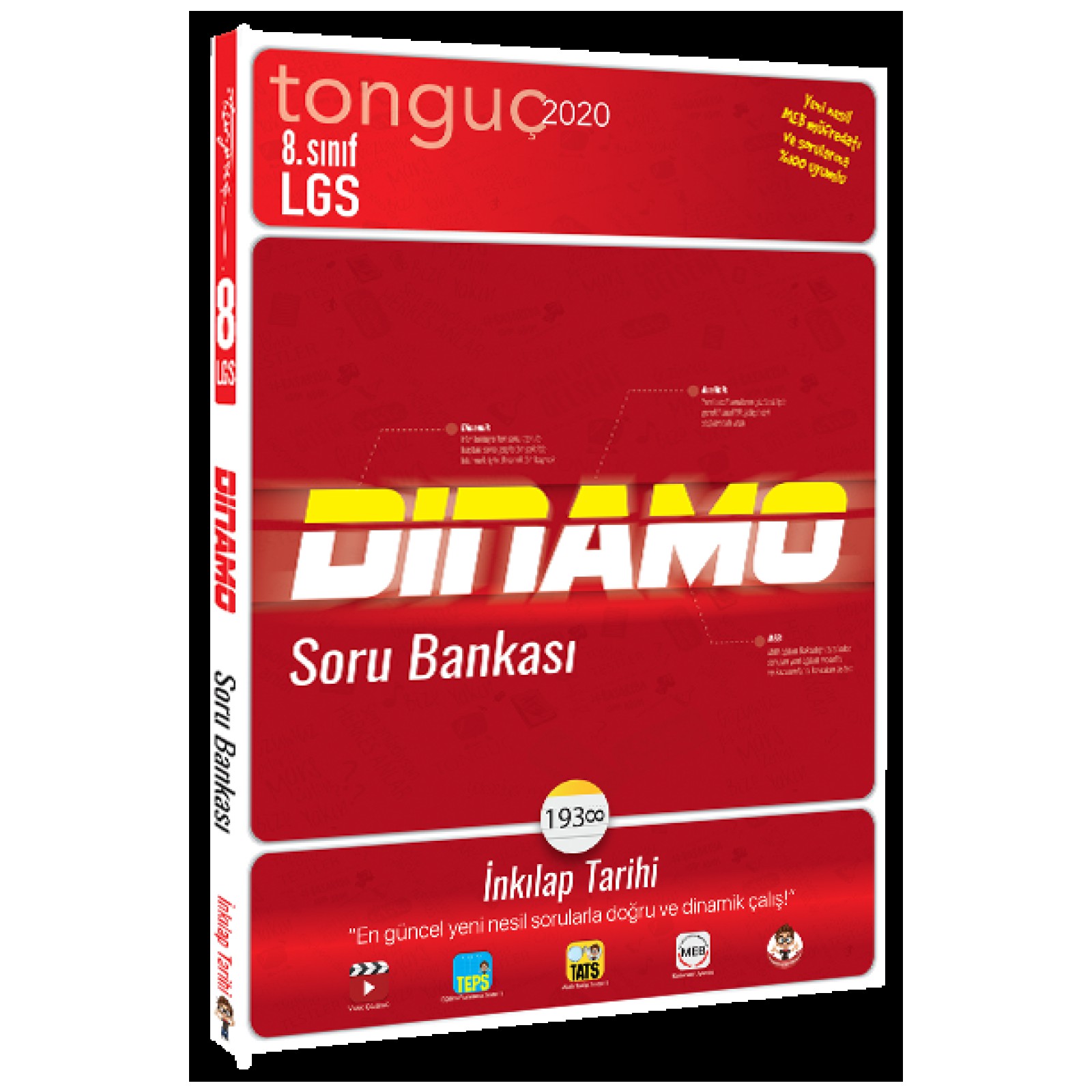 Tonguç%20Yayınları%208.%20Sınıf%20LGS%20İnkılap%20Tarihi%20Dinamo%20Soru%20Bankası%20Tonguç