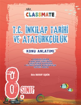 8.%20Sınıf%20Classmate%20İnkılap%20Tarihi%20Konu%20Anlatımı%20Okyanus%20Yayıncılık