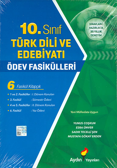 Aydın%20Türk%20Dili%20Ve%20Edebiyatı%20Ödev%20Fasikülleri%2010.%20Sınıf