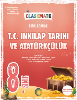 8.%20Sınıf%20Classmate%20İnkılap%20Tarihi%20Soru%20Bankası%20Okyanus%20Yayıncılık