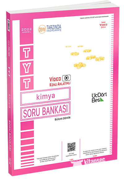 Üç%20Dört%20Beş%20Yayınları%20Tyt%20Kimya%20Soru%20Bankası