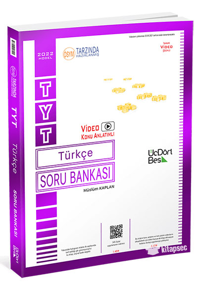 Üç%20Dört%20Beş%20Yayınları%20Tyt%20Türkçe%20Soru%20Bankası