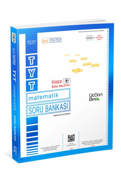 Üç%20Dört%20Beş%20Yayınları%20Tyt%20Matematik%20Soru%20Bankası