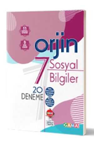 Orjin%207%20Sosyal%20Bilgiler%2020%20Fasükül%20Deneme%20Gama%20Yayınları