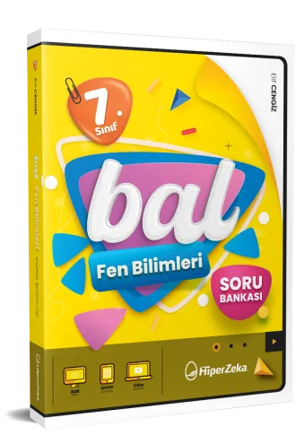 7.%20Sınıf%20Bal%20Fen%20Bilimleri%20Soru%20Bankası%20Hiper%20Zeka%20Yayınları