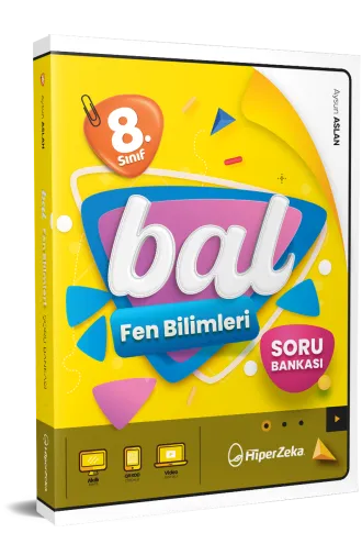 8.%20Sınıf%20Bal%20Fen%20Bilimleri%20Soru%20Bankası%20Hiper%20Zeka%20Yayınları