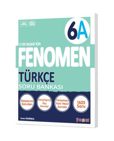 6.%20Sınıf%20Türkçe%20Soru%20Bankası%20(A)%20Fenomen%20Yayınları