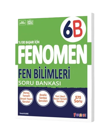 6.%20Sınıf%20Fen%20Bilimleri%20Soru%20Bankası%20(B)%20Fenomen%20Yayınları