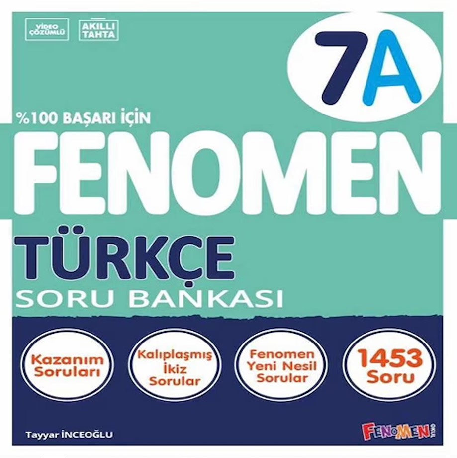 7.%20Sınıf%20Türkçe%20Soru%20Bankası%20(A)%20Fenomen%20Yayınları