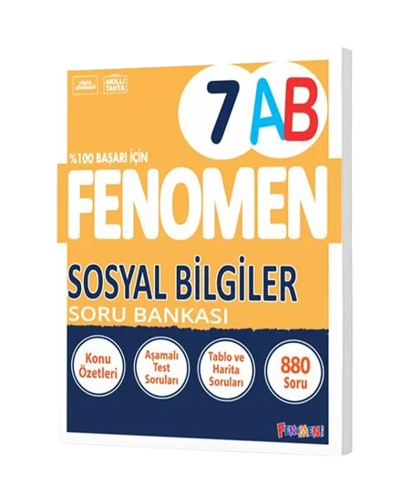 7.%20Sınıf%20Sosyal%20Bilgiler%20Soru%20Bankası%20(A-B)%20Fenomen%20Yayınları