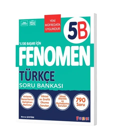 5.%20Sınıf%20Türkçe%20Soru%20Bankası%20(B)%20Fenomen%20Yayınları