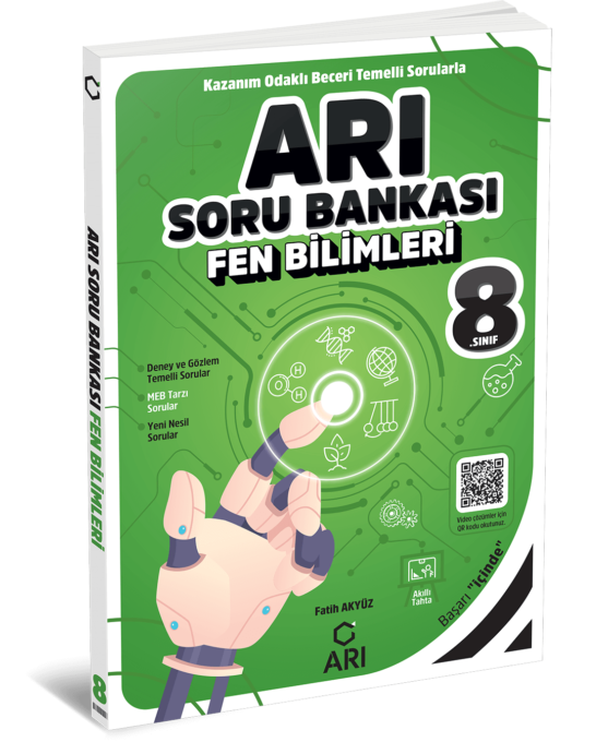 8.%20Sınıf%20Fen%20Bilimleri%20Arı%20Soru%20Bankası%20Arı%20Yayıncılık