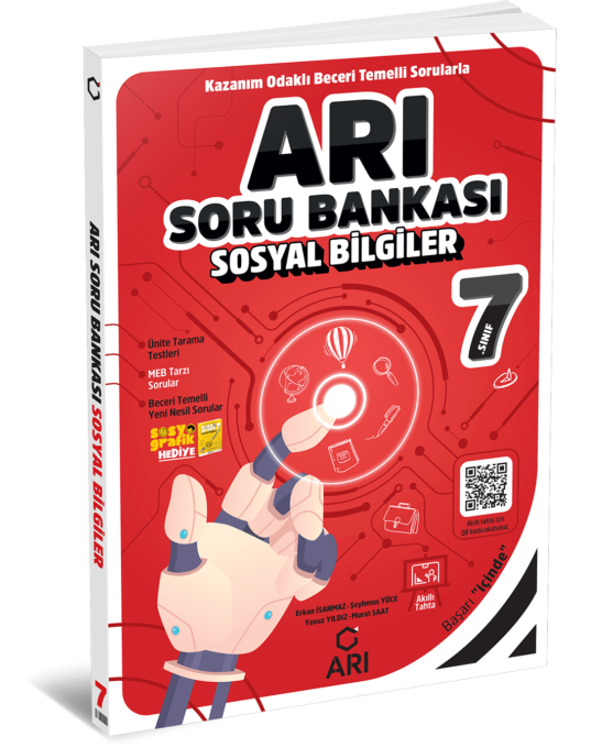 7.%20Sınıf%20Sosyal%20Bilgiler%20Arı%20Soru%20Bankası%20ve%20Grafik%20Kitabı%20Arı%20Yayıncılık