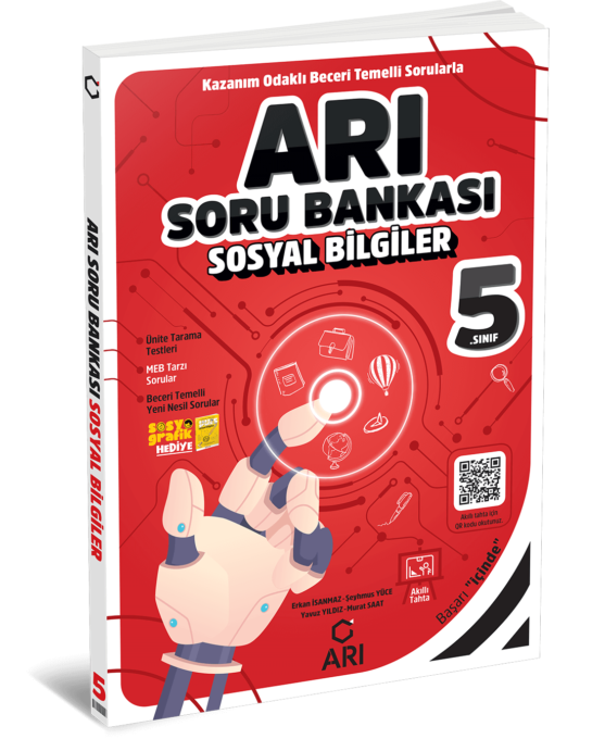 5.%20Sınıf%20Sosyal%20Bilgiler%20Arı%20Soru%20Bankası%20ve%20Grafik%20Kitabı%20Arı%20Yayıncılık