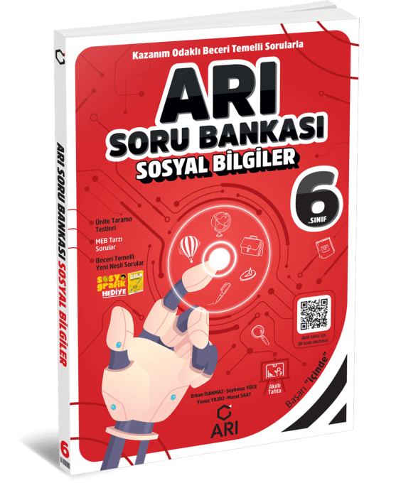 6.%20Sınıf%20Sosyal%20Bilgiler%20Arı%20Soru%20Bankası%20ve%20Grafik%20Kitabı%20Arı%20Yayıncılık