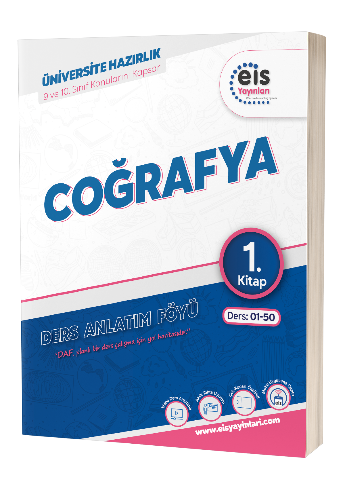 YKS%20Mavi%20Set%20DAF%20Coğrafya%201.%20Kitap%20Eis%20Yayınları