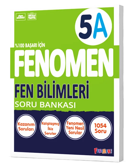 5.%20Sınıf%20Fen%20Bilimleri%20Soru%20Bankası%20(A)%20Fenomen%20Yayınları