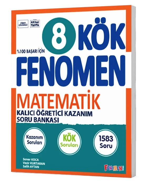 8.%20Sınıf%20Kök%20Matematik%20Soru%20Bankası%20Fenomen%20Yayınları