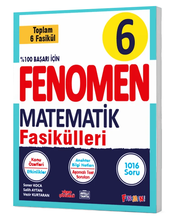 6.%20Sınıf%20Matematik%20Fasikülleri%20(Toplam%206%20Fasikül)%20Fenomen%20Yayınları