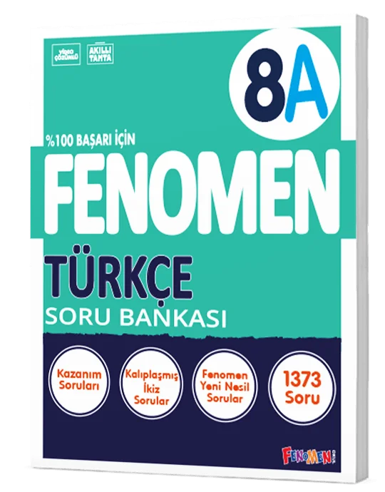 8.%20Sınıf%20Türkçe%20Soru%20Bankası%20(A)%20Fenomen%20Yayınları