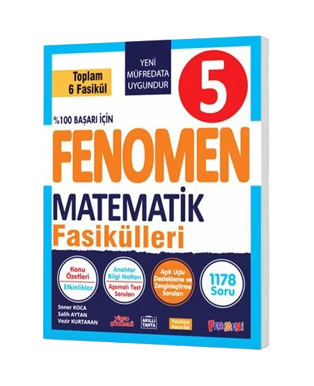 5.%20Sınıf%20Matematik%20Fasikülleri%20(Toplam%206%20Fasikül)%20Fenomen%20Yayınları