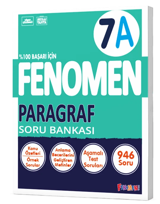 7.%20Sınıf%20Paragraf%20Soru%20Bankası%20(A)%20Fenomen%20Yayınları