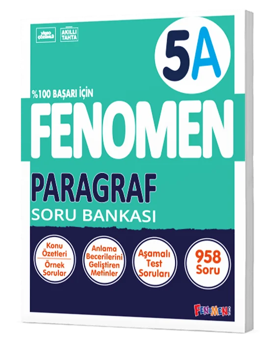 5.%20Sınıf%20Paragraf%20Soru%20Bankası%20(A)%20Fenomen%20Yayınları