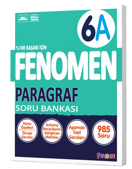 6.%20Sınıf%20Paragraf%20Soru%20Bankası%20(A)%20Fenomen%20Yayınları