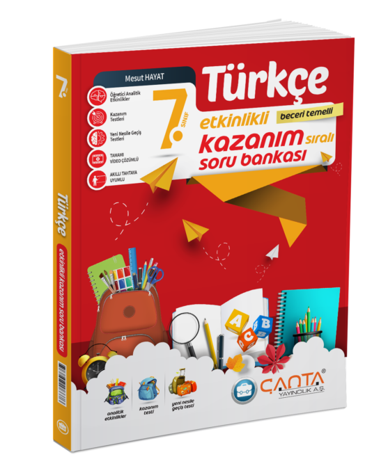 7.%20Sınıf%20Türkçe%20Etkinlikli%20Kazanım%20Soru%20Bankası%20Çanta%20Yayıncılık