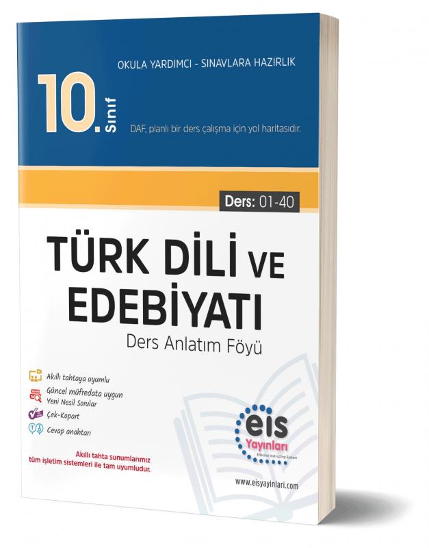 10.%20Sınıf%20Edebiyat%20Ders%20Anlatım%20Föyleri%20EİS%20Yayınları