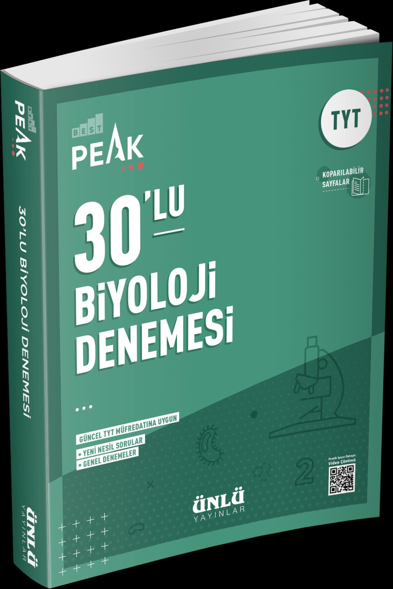 Best%20Peak%2030Lu%20Tyt%20Biyoloji%20Branş%20Denemesi