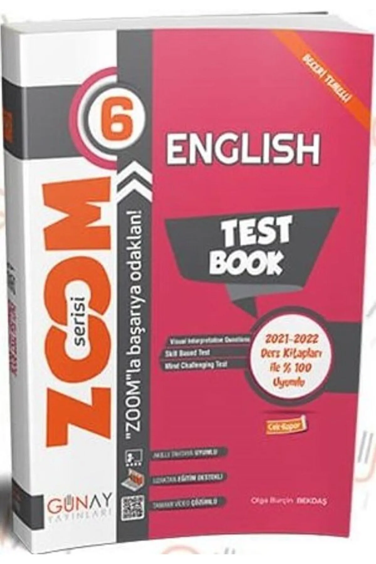 Günay%206.%20Sınıf%20Zoom%20Serisi%20İngilizce%20Soru%20Bankası