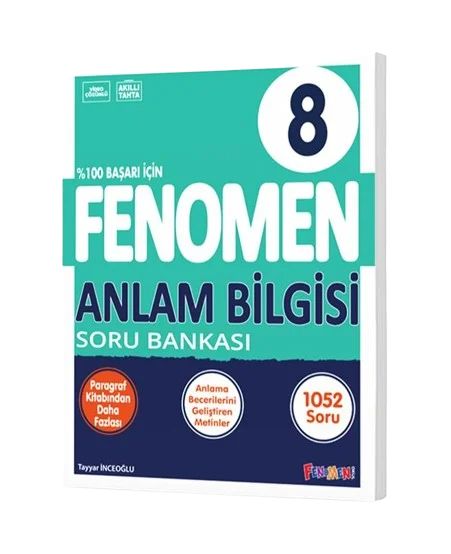 8.%20Sınıf%20Anlam%20Bilgisi%20Soru%20Bankası%20Fenomen%20Yayınları