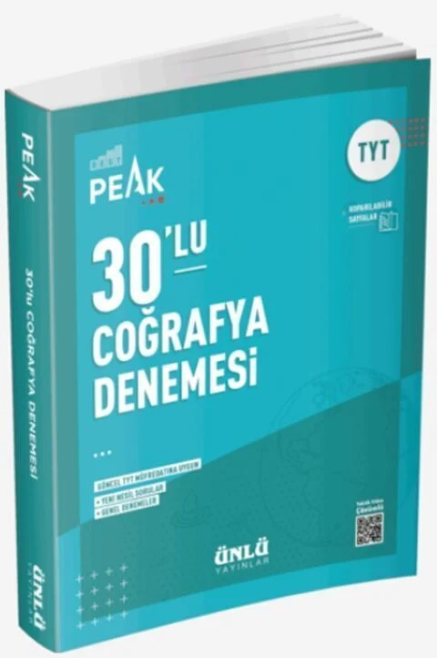 Bestpeak%2030’Lu%20Tyt%20Coğrafya%20Denemesi