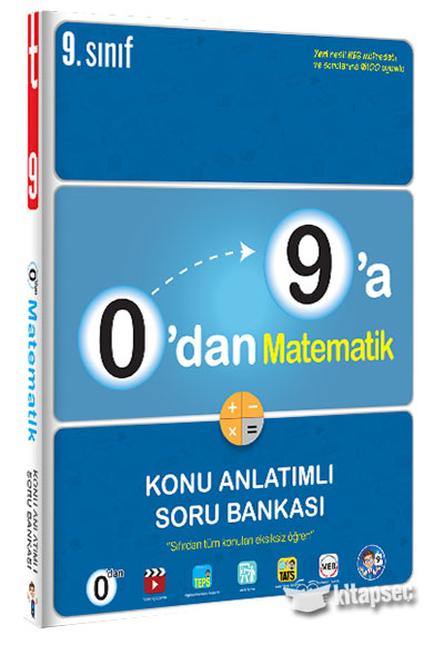 0’Dan%209’A%20Matematik%20Konu%20Anlatımlı%20Soru%20Bankası