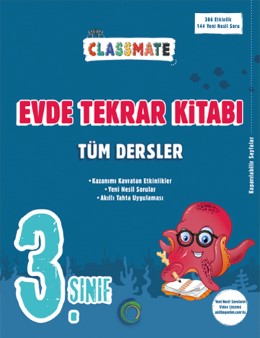 3.%20Sınıf%20Classmate%20Tüm%20Dersler%20Evde%20Tekrar%20Kitabı%20Okyanus%20Yayıncılık