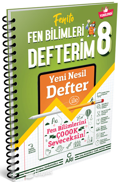 8.%20Sınıf%20Fenito%20Fen%20Bilimleri%20Defterim