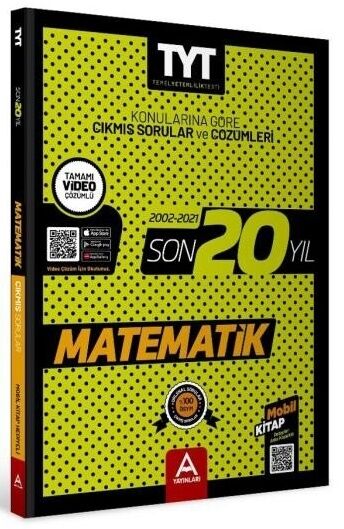 Tyt%20Matematik%20Son%2020%20Yıl%20Konularına%20Göre%20Çıkmış%20Sorular%20Ve%20Çözümleri%20A%20Yayınları