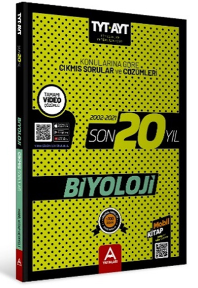 Tyt%20Ayt%20Biyoloji%20Son%2020%20Yıl%20Konularına%20Göre%20Çıkmış%20Sorular%20Ve%20Çözümleri%20A%20Yayınları